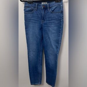 Madewell Women's Straight Leg Jeans